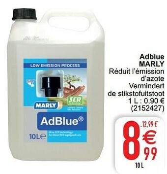 Cora Adblue marly aanbieding