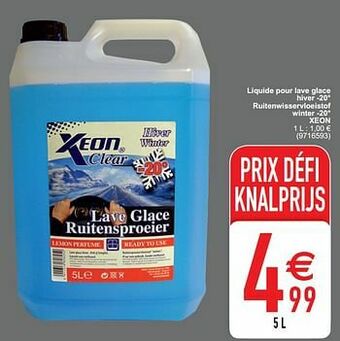 Cora Liquide pour lave glace hiver -20° ruitenwisservloeistof winter -20° xeon aanbieding