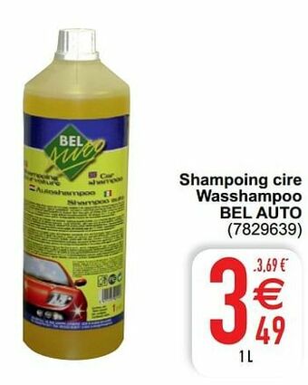 Cora Shampoing cire wasshampoo bel auto aanbieding