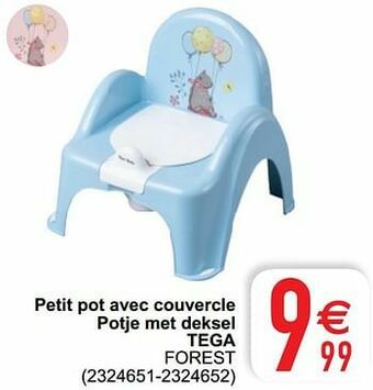 Cora Petit pot avec couvercle potje met deksel tega forest aanbieding