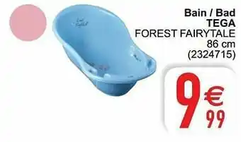 Cora Bain - bad tega forest fairytale aanbieding