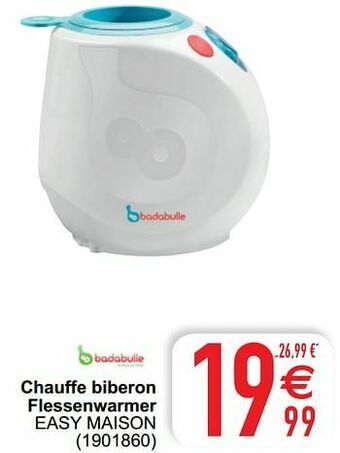 Cora Chauffe biberon flessenwarmer easy maison aanbieding