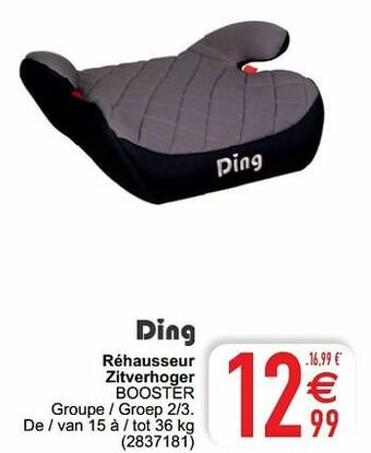 Cora Réhausseur zitverhoger booster aanbieding