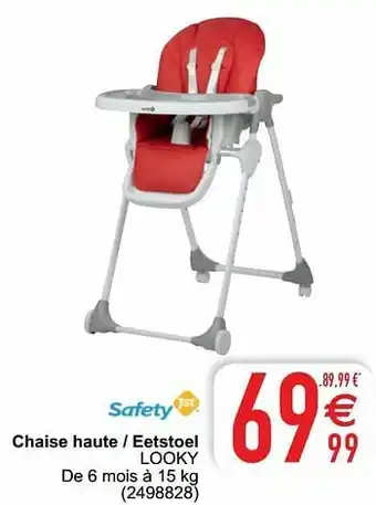 Cora Chaise haute - eetstoel looky aanbieding