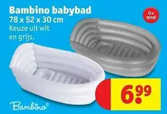 Bambino babybad