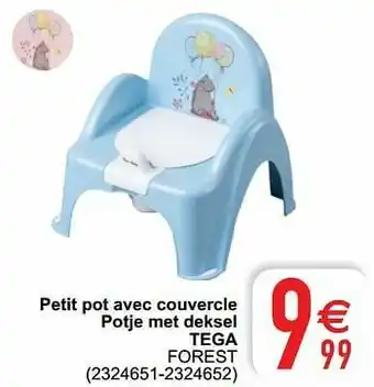 Cora Petit pot avec couvercle potje met deksel tega forest aanbieding