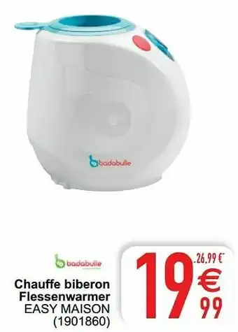 Cora Chauffe biberon flessenwarmer easy maison aanbieding