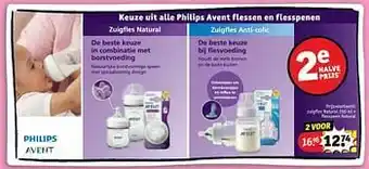 Kruidvat Zuigfles natural + flesspeen natural aanbieding