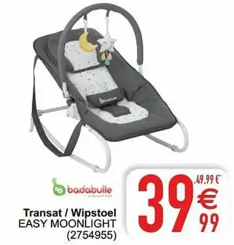 Cora Transat - wipstoel easy moonlight aanbieding