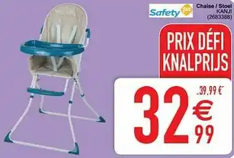 Cora Chaise - stoel kanji aanbieding