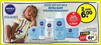 Kruidvat Fysiologisch serum aanbieding