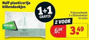 Kruidvat Billendoekjes aanbieding