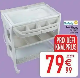 Cora Table à langer luiertafel dolphy aanbieding