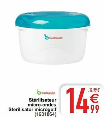 Cora Stérilisateur micro-ondes sterilisator microgolf aanbieding