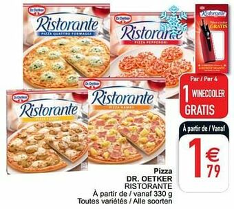 Cora Pizza dr. oetker ristorante aanbieding