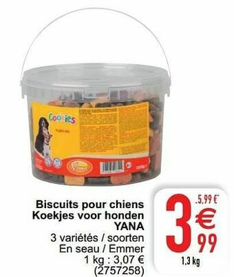 Cora Biscuits pour chiens koekjes voor honden yana aanbieding