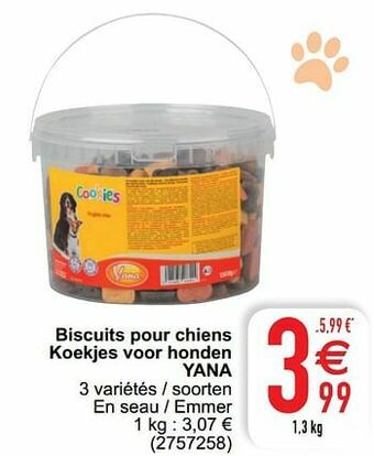Cora Biscuits pour chiens koekjes voor honden yana aanbieding