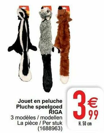 Jouet en peluche pluche speelgoed riga