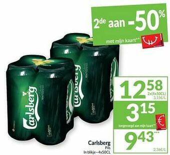 Carlsberg pils