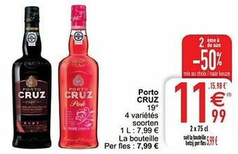 Porto cruz