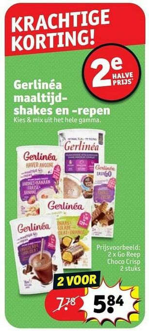 Kruidvat Go reep choco crisp aanbieding