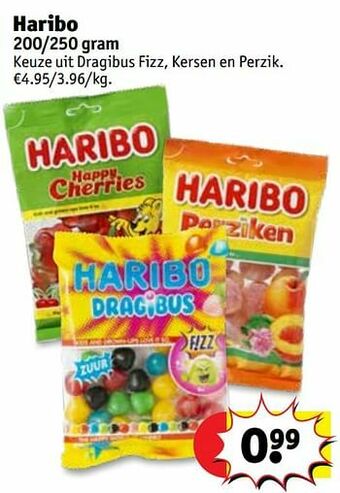 Kruidvat Haribo aanbieding