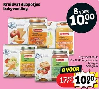 Kruidvat Vegetarische lasagne aanbieding