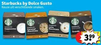 Starbucks by dolce gusto
