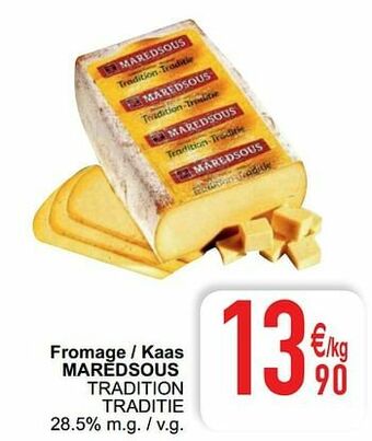 Cora Fromage - kaas maredsous tradition traditie aanbieding