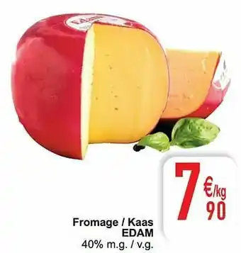 Cora Fromage - kaas edam aanbieding