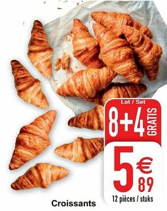 Cora Croissants aanbieding
