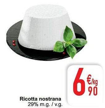 Cora Ricotta nostrana aanbieding