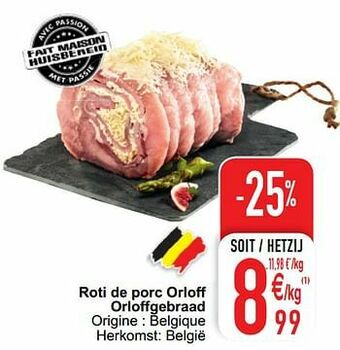 Cora Roti de porc orloff orloffgebraad aanbieding