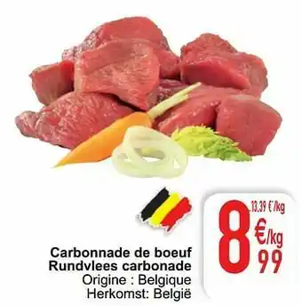 Cora Carbonnade de boeuf rundvlees carbonade aanbieding