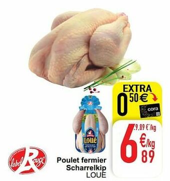 Cora Poulet fermier scharrelkip loue aanbieding