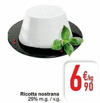 Cora Ricotta nostrana aanbieding