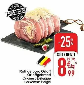 Cora Roti de porc orloff orloffgebraad aanbieding