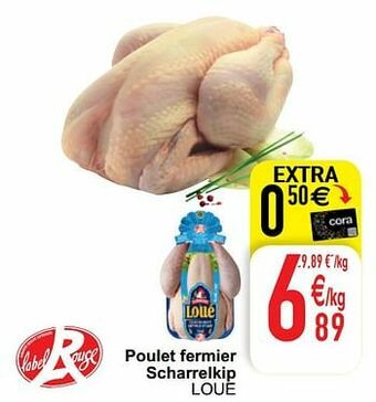 Cora Poulet fermier scharrelkip loue aanbieding