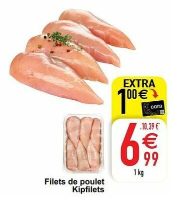 Filets de poulet kipfilets