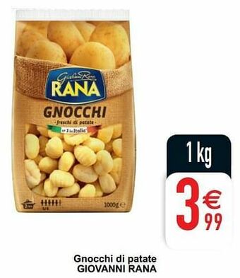 Cora Gnocchi di patate giovanni rana aanbieding