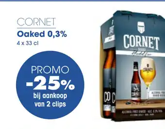 Prik en Tik Cornet Oeked 0.3% 4x33cl aanbieding