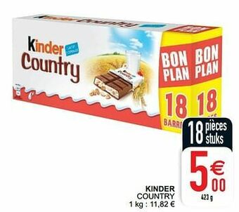 Cora Kinder country aanbieding