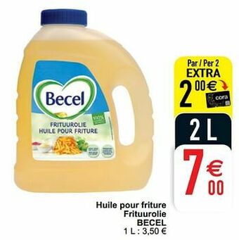 Huile pour friture frituurolie becel
