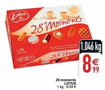 28 moments lotus