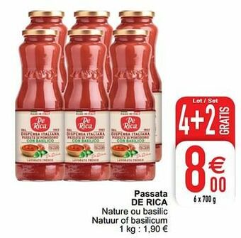 Cora Passata de rica aanbieding
