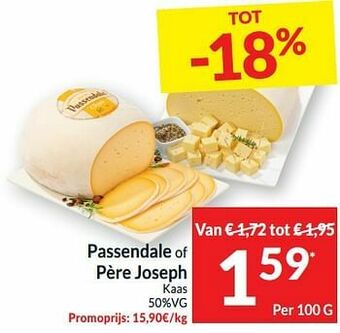 Intermarché Passendale of père joseph kaas aanbieding