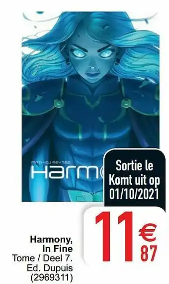 Cora Harmony, in fine aanbieding