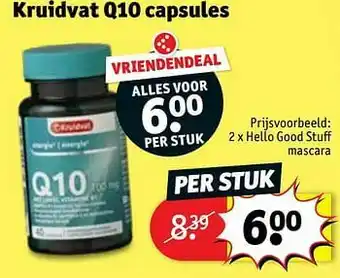 Kruidvat q10 capsules