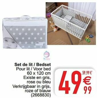 Cora Set de lit - bedset aanbieding