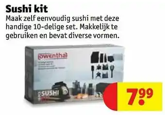Kruidvat Sushi kit aanbieding